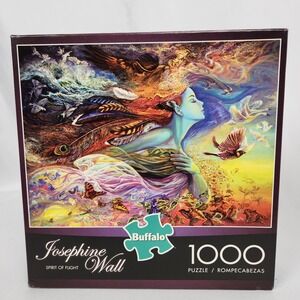 New Sealed Buffalo "Spirit Of Flight" by Josephine Wall 1000 pc‎ Puzzle